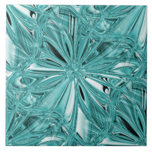 Azulejo De Cerâmica Azulejo Aqua Cerâmica sem costura