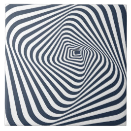Azulejo De Cerâmica Azulejo - Através do Túnel Moderno Abstrato