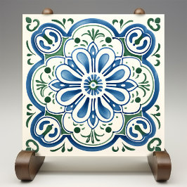 Azulejo De Cerâmica Azulejo Azure Cerâmica Blossoming
