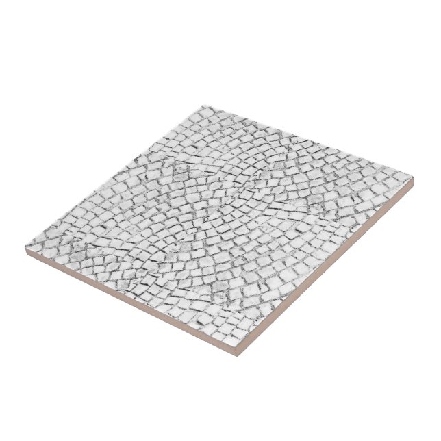 Azulejo De Cerâmica Azulejo Branco Pavimentação Cerâmica (Lateral)