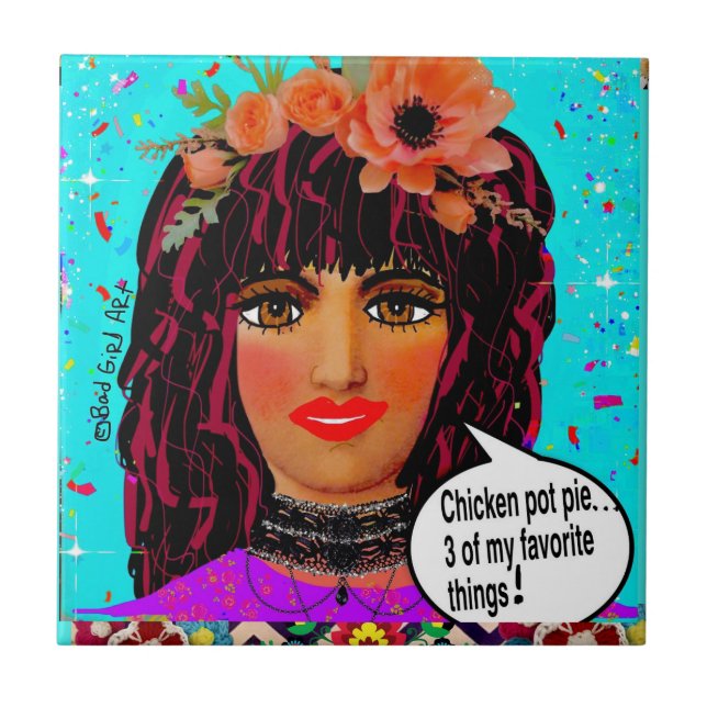 Azulejo De Cerâmica AZULEJO-Cerâmica (Frente)