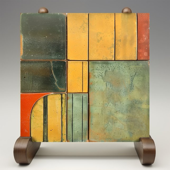 Azulejo De Cerâmica Azulejo Cerâmica do Sunset Spectrum (Criador carregado)