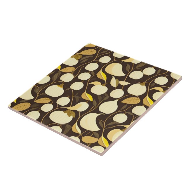 Azulejo De Cerâmica Azulejo cerâmica fruta Design (Lateral)