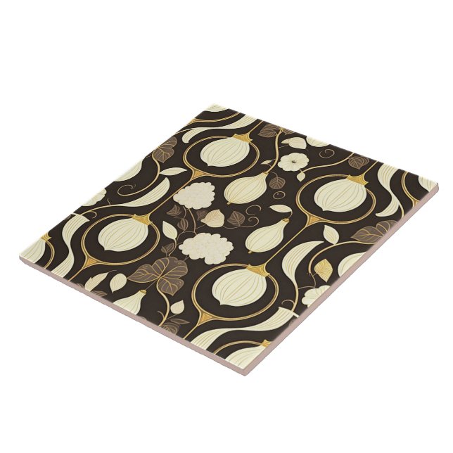 Azulejo De Cerâmica Azulejo cerâmica fruta Design (Lateral)