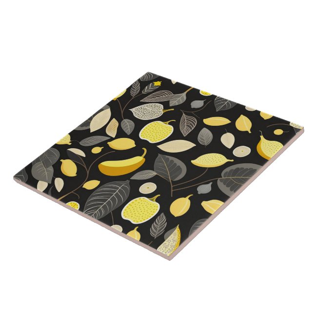 Azulejo De Cerâmica Azulejo cerâmica fruta Design (Lateral)