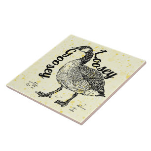 Azulejo De Cerâmica Azulejo Cerâmica Loosey Goosey