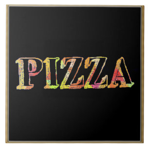 Azulejo De Cerâmica Azulejo Cerâmica Pizza