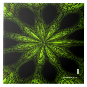 Azulejo De Cerâmica Azulejo Cerâmica Verde