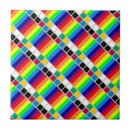 Azulejo De Cerâmica Azulejo Cerâmico Colorido Cores Quadrado