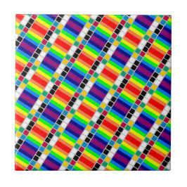 Azulejo De Cerâmica Azulejo Cerâmico Cores Coloridas Quadrado