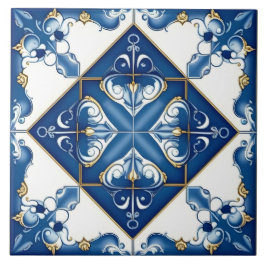 Azulejo De Cerâmica Azulejo Cerâmico Decorativo Mediterrâneo Espanhol 