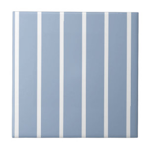 Azulejo De Cerâmica Azulejo Cerâmico Listra Azul e Branco