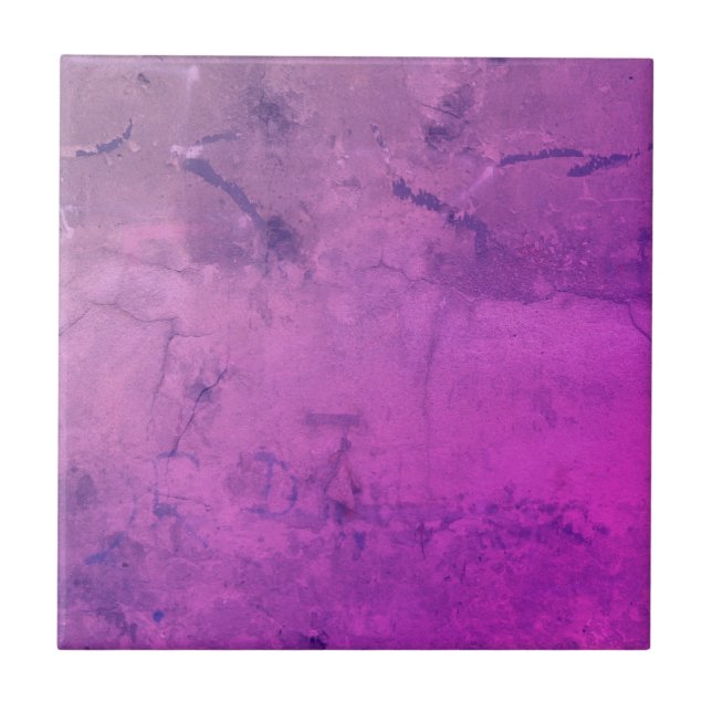 Azulejo De Cerâmica Azulejo Cerámico para Elegancia Duradera Púrpura  (Frente)