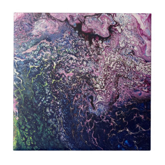 Azulejo De Cerâmica Azulejo cerâmico "The Force" por Johnson Abstrato