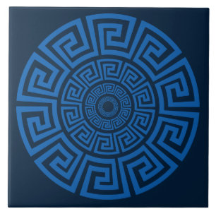 Azulejo De Cerâmica Azulejo Chave Design Cerâmica Grega