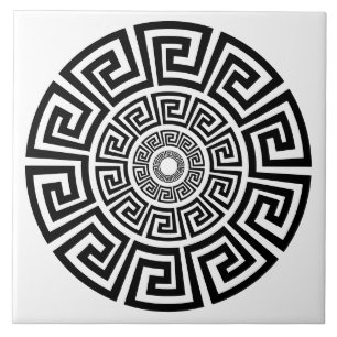 Azulejo De Cerâmica Azulejo Chave Design Cerâmica Grega
