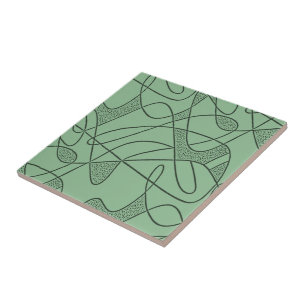 Azulejo De Cerâmica Azulejo: CONTEMPO - VERDE DE SEAFOAM