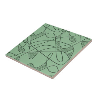 Azulejo De Cerâmica Azulejo: CONTEMPO - VERDE DE SEAFOAM