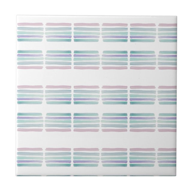 Azulejo De Cerâmica Azulejo Cores Pastel  (Frente)