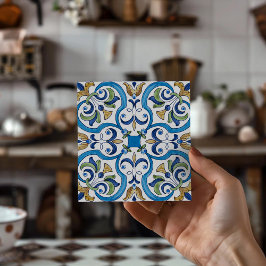 Azulejo De Cerâmica Azulejo Costeiro Lisboa Decoração Vintage de Casa