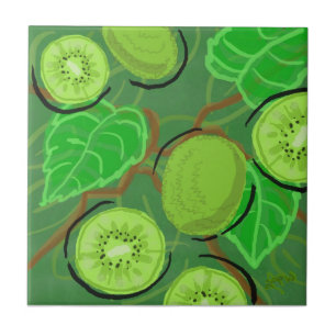 Azulejo De Cerâmica Azulejo da fruta: Quivis