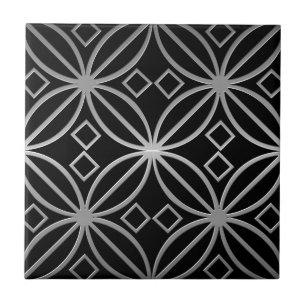 Azulejo De Cerâmica Azulejo de abstrato de aço inoxidável inspirado