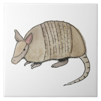 Azulejo De Cerâmica Azulejo de armadillo