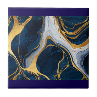 Azulejo De Cerâmica "Azulejo de cerâmica de textura mártica luxuosa"