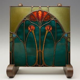 Azulejo De Cerâmica Azulejo Eethal Amber Arch Cerâmica