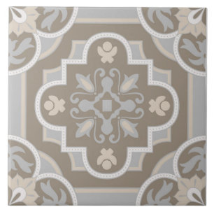 Azulejo De Cerâmica Azulejo Espanhol Padrão Telha Cerâmica 