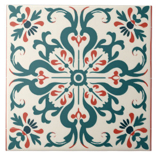 Azulejo De Cerâmica Azulejo Espanhol Telha Cerâmica Mediterrânea