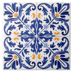 Azulejo De Cerâmica Azulejo Espanhol Telha Cerâmica Mediterrânea