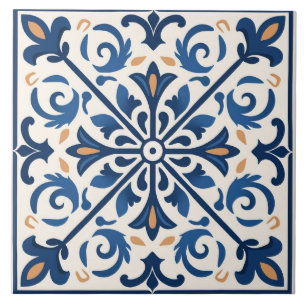 Azulejo De Cerâmica Azulejo Espanhol Telha Cerâmica Mediterrânea