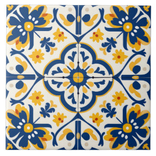 Azulejo De Cerâmica Azulejo Espanhol Telha Cerâmica Mediterrânea