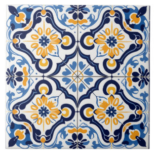 Azulejo De Cerâmica Azulejo Espanhol Telha Cerâmica Mediterrânea