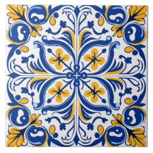 Azulejo De Cerâmica Azulejo Espanhol Telha Cerâmica Mediterrânea