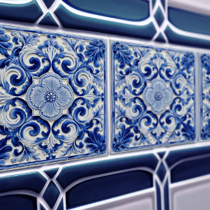 Azulejo De Cerâmica Azulejo Lisbon Patterna Talavera Cerâmica Design