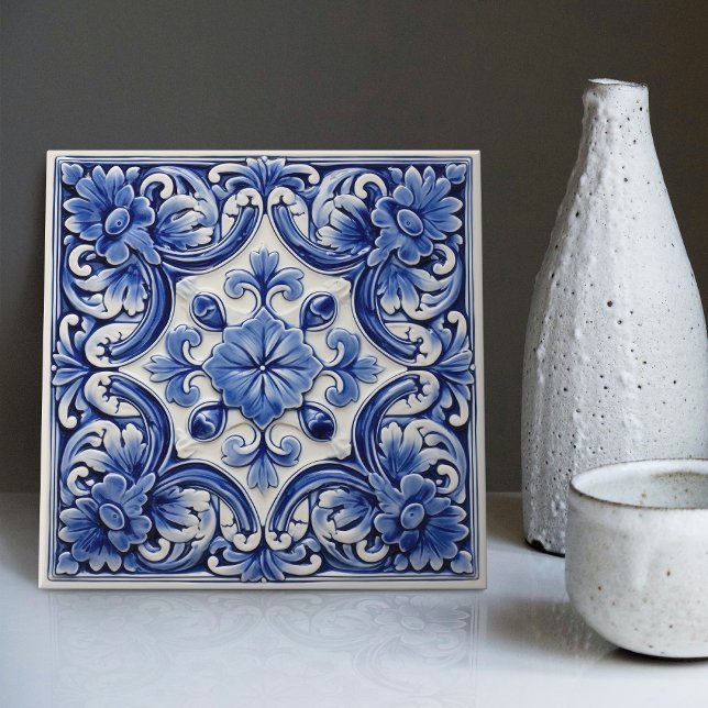 Azulejo De Cerâmica Azulejo Lisbon Patterna Talavera Cerâmica Design (Criador carregado)