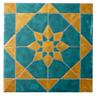 Azulejo De Cerâmica Azulejo Luxuoso Marroquino Zellige