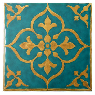 Azulejo De Cerâmica Azulejo Luxuoso Marroquino Zellige
