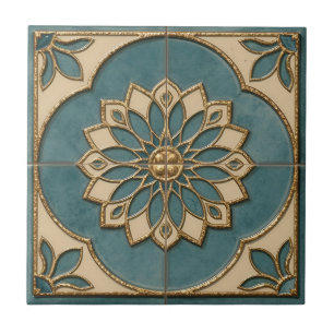 Azulejo De Cerâmica Azulejo Marroquino – Decoração de Casa 