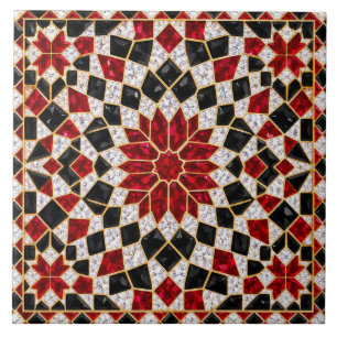 Azulejo De Cerâmica Azulejo marroquino Zellige em cerâmica