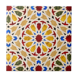 Azulejo De Cerâmica Azulejo marroquino Zellige em cerâmica
