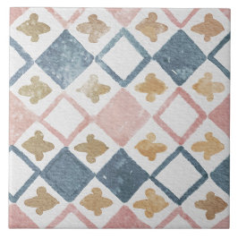 Azulejo De Cerâmica Azulejo Mediterrâneo Aquarela 