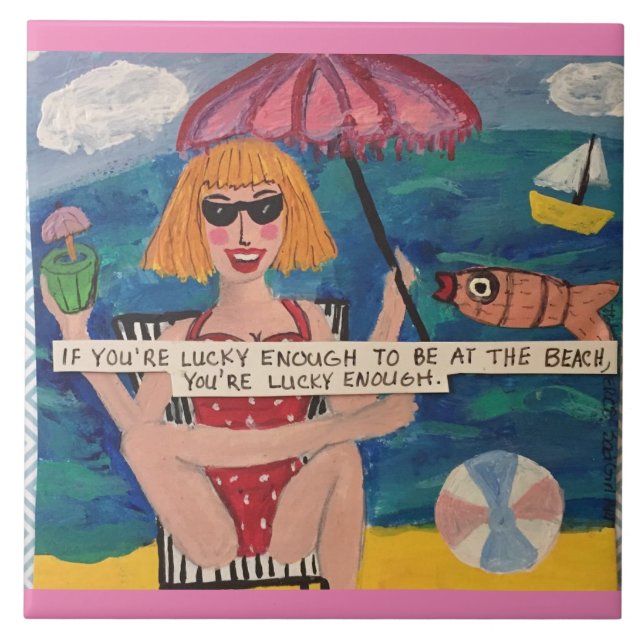 Azulejo De Cerâmica Azulejo/porta copos/Azulejo cerâmico trivet (Frente)