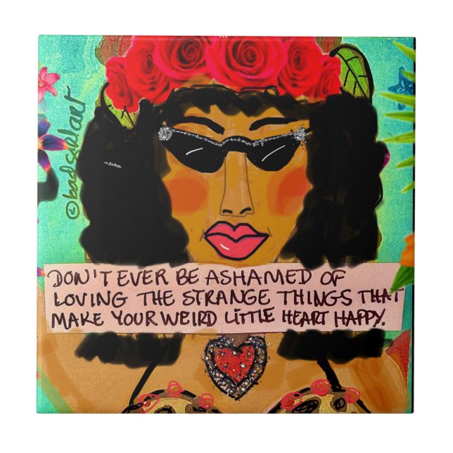 Azulejo De Cerâmica Azulejo/porta copos/Azulejo cerâmico trivet (Frente)