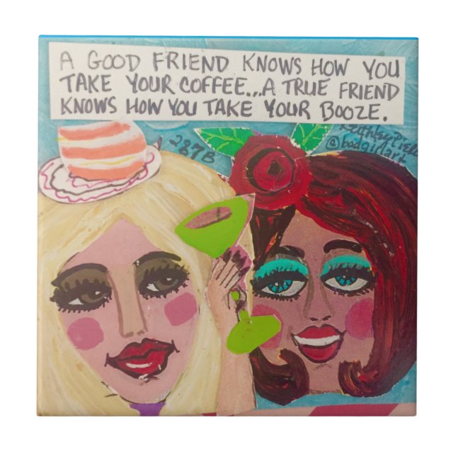 Azulejo De Cerâmica Azulejo/porta copos/trivet (Frente)