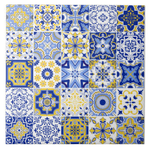 Azulejo De Cerâmica Azulejo Português Padrão Telha Cerâmica