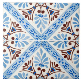 Azulejo De Cerâmica Azulejo Português Tradicional Vidrado