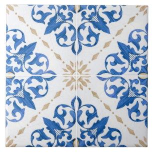 Azulejo De Cerâmica Azulejo tradicional português 